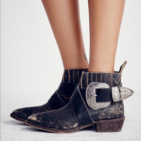 understated biker boot